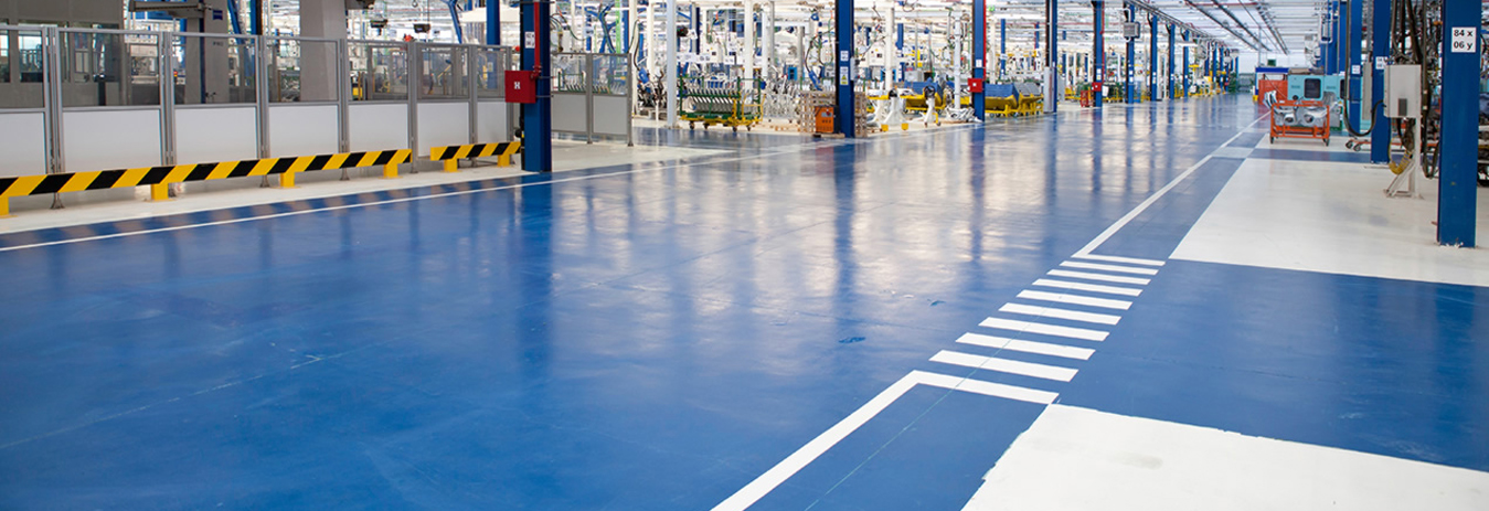 Commercial Epoxy Floor Coatings Services