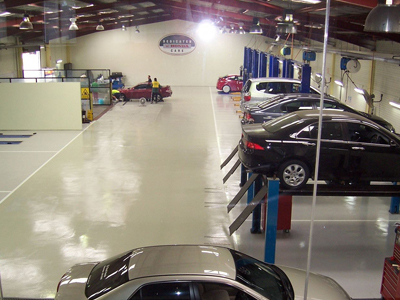 Epoxy Flooring cost